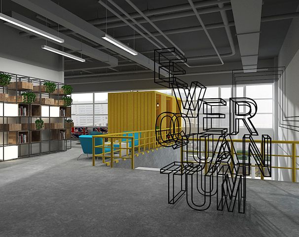辦公室空閑區(qū)域設(shè)計(jì)實(shí)景圖