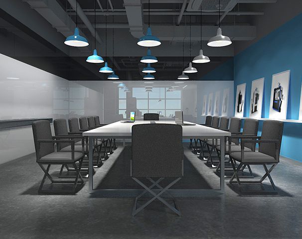 會(huì)議室設(shè)計(jì)實(shí)景圖