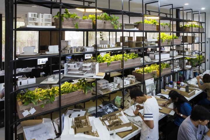 設計工作室辦公空間