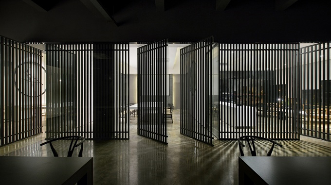 中式辦公室設計