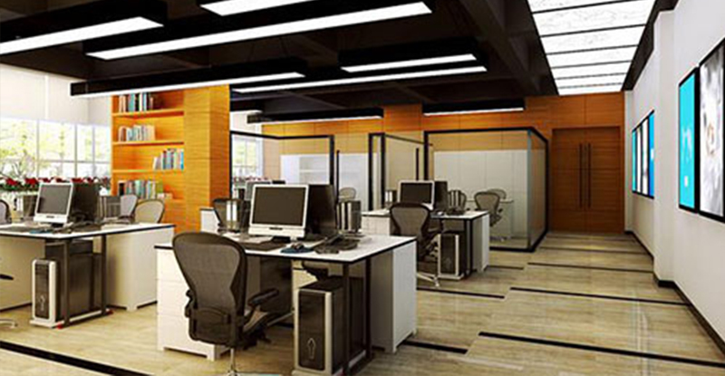 辦公裝修拋晶磚的特點