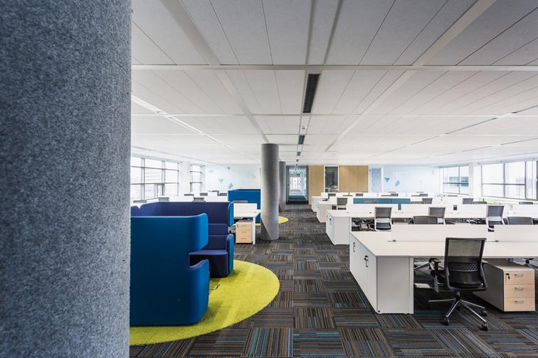 辦公室設(shè)計工作需要注意的地方