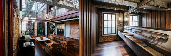 巴西創意辦公室設計新發現