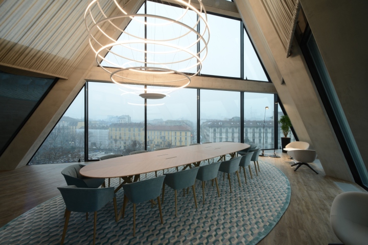 辦公室裝修如何正確選擇燈光？