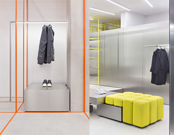 簡(jiǎn)約時(shí)尚空間設(shè)計(jì)之服裝店