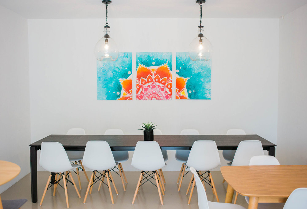 特色瑜伽中心的環保改造設計