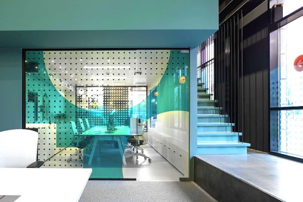 上海辦公室裝修以創意贏得客戶