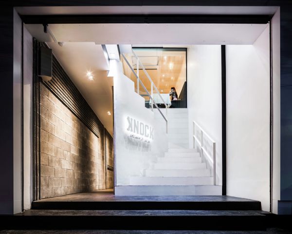 街頭潮流文化店鋪的辦公室設計