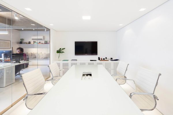 小面積辦公室裝修設計的工作室打造