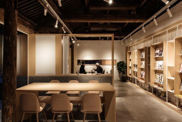 讀書會辦公室裝修設(shè)計之小屋改造