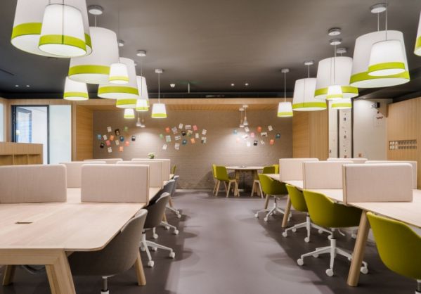 辦公室裝修中關(guān)于區(qū)域劃分問(wèn)題