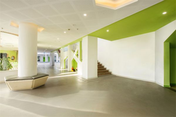 幼兒園辦公室裝修設(shè)計的學(xué)習(xí)游樂園