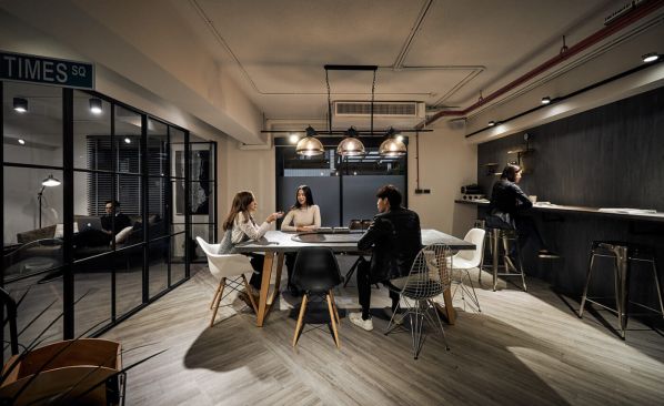 高端有范的辦公室設(shè)計風(fēng)格