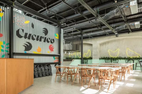 辦公室設計中年輕人對環(huán)境的要求