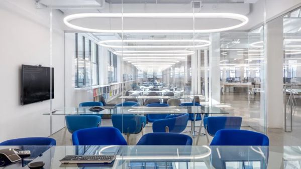 總部辦公室設(shè)計(jì)的特點(diǎn)揭幕