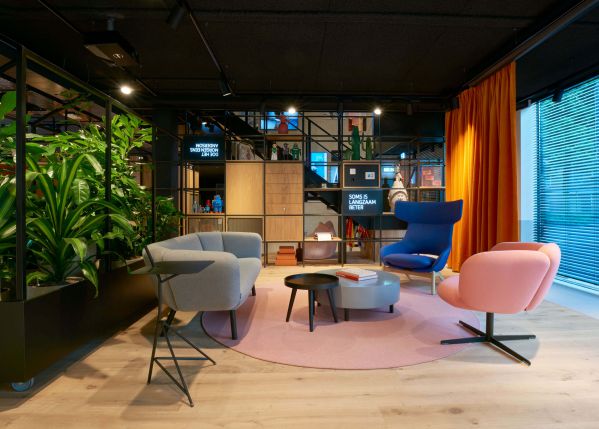 上海辦公室裝修要有創(chuàng)新設(shè)計(jì)