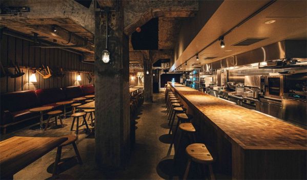 舊銀行辦公室設計改造的K5酒店